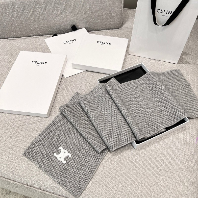 Celine Long Scarf & Bennie Hat