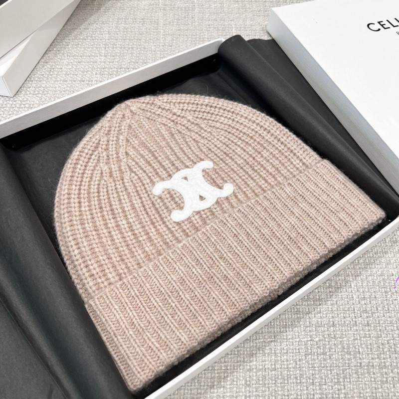 Celine Long Scarf & Bennie Hat