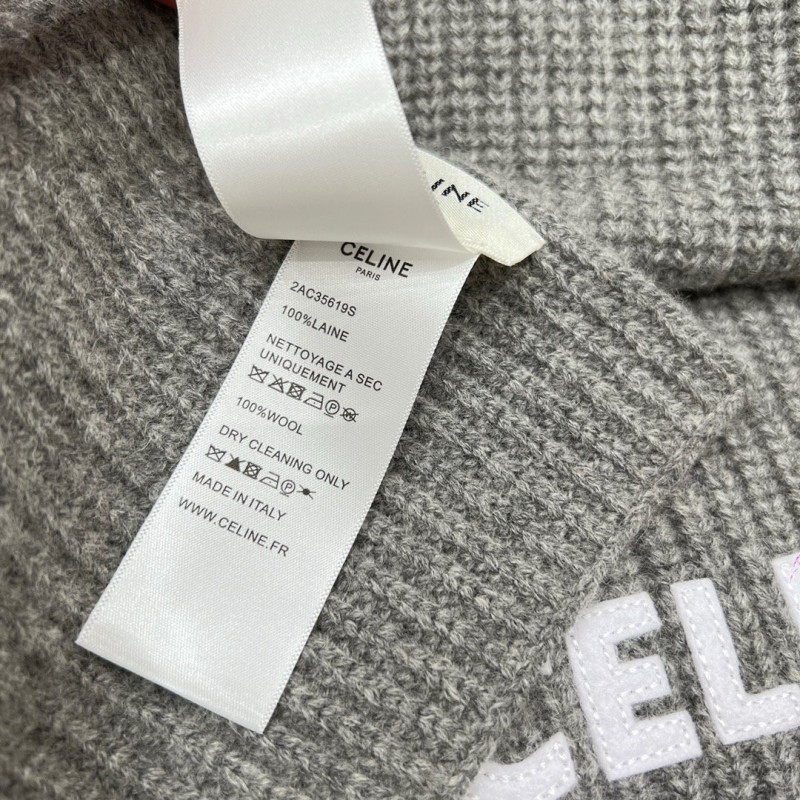Celine Long Scarf & Bennie Hat