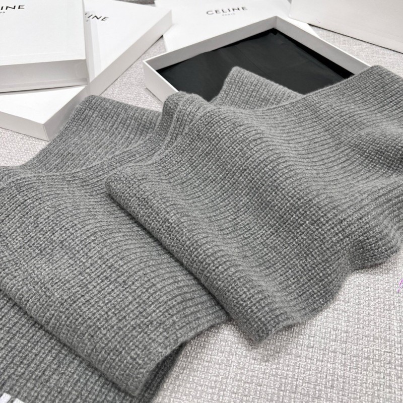 Celine Long Scarf & Bennie Hat