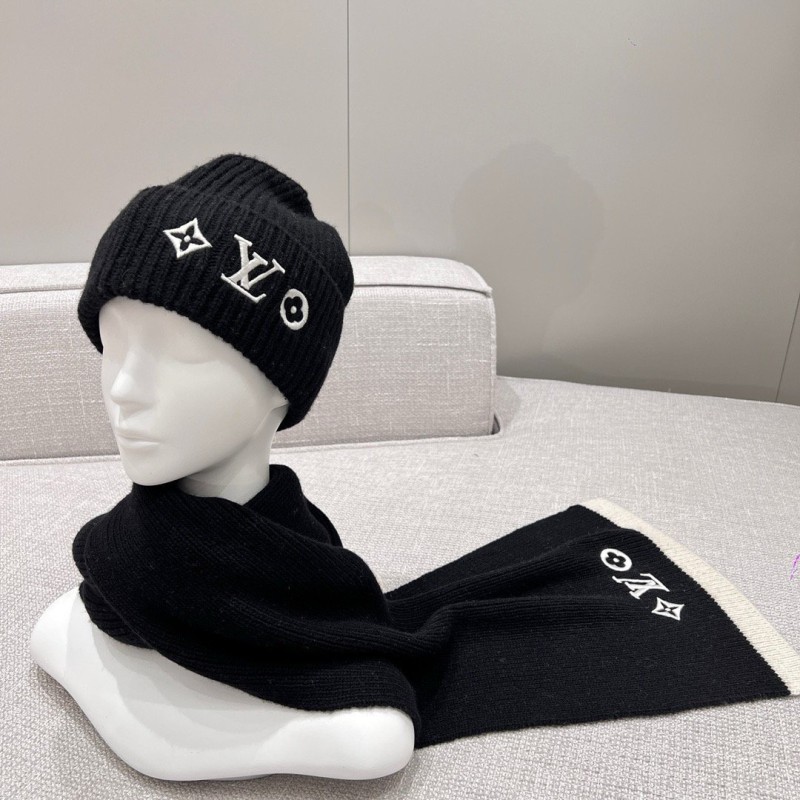 LV Long Scarf
