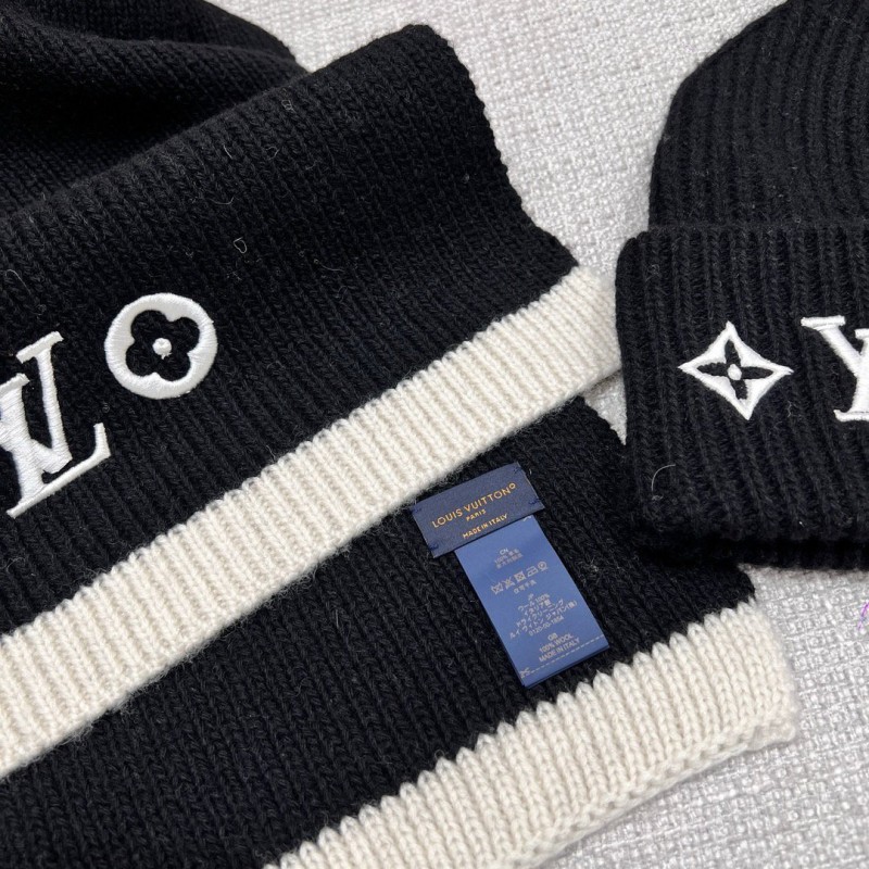 LV Long Scarf