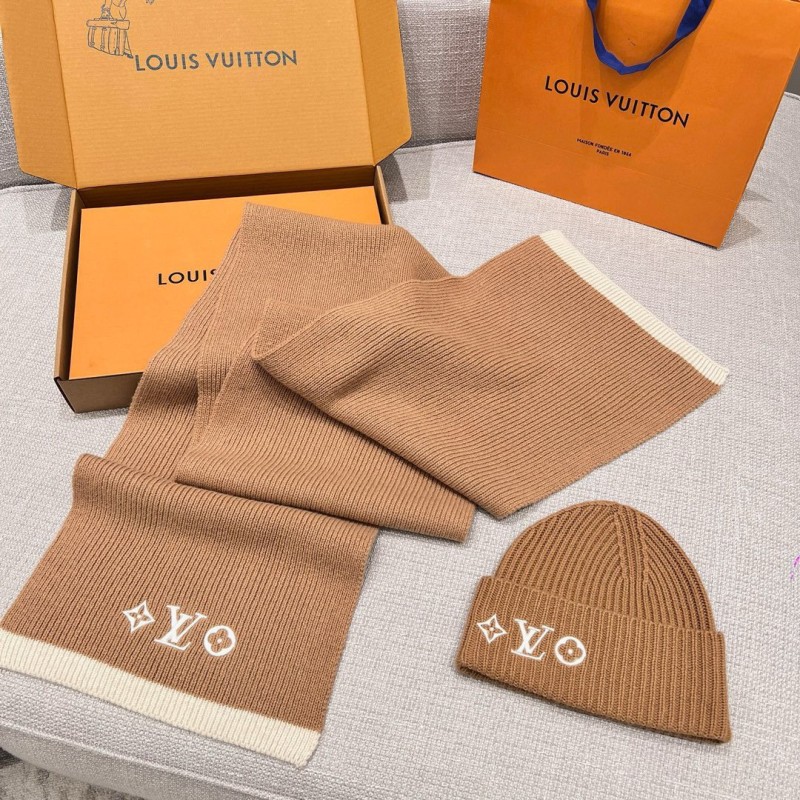 LV Long Scarf