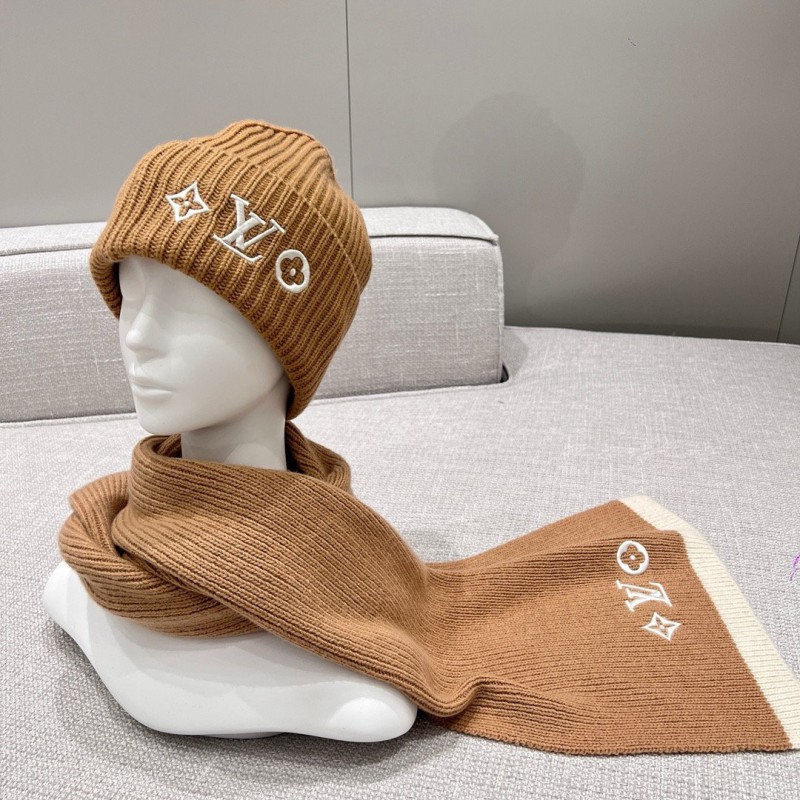 LV Long Scarf