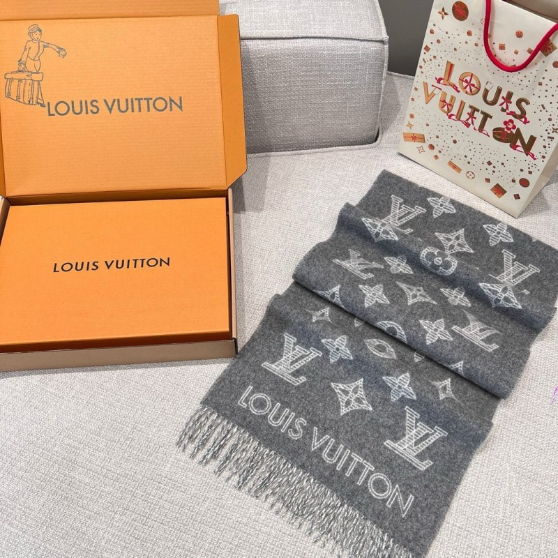 LV Long Scarf