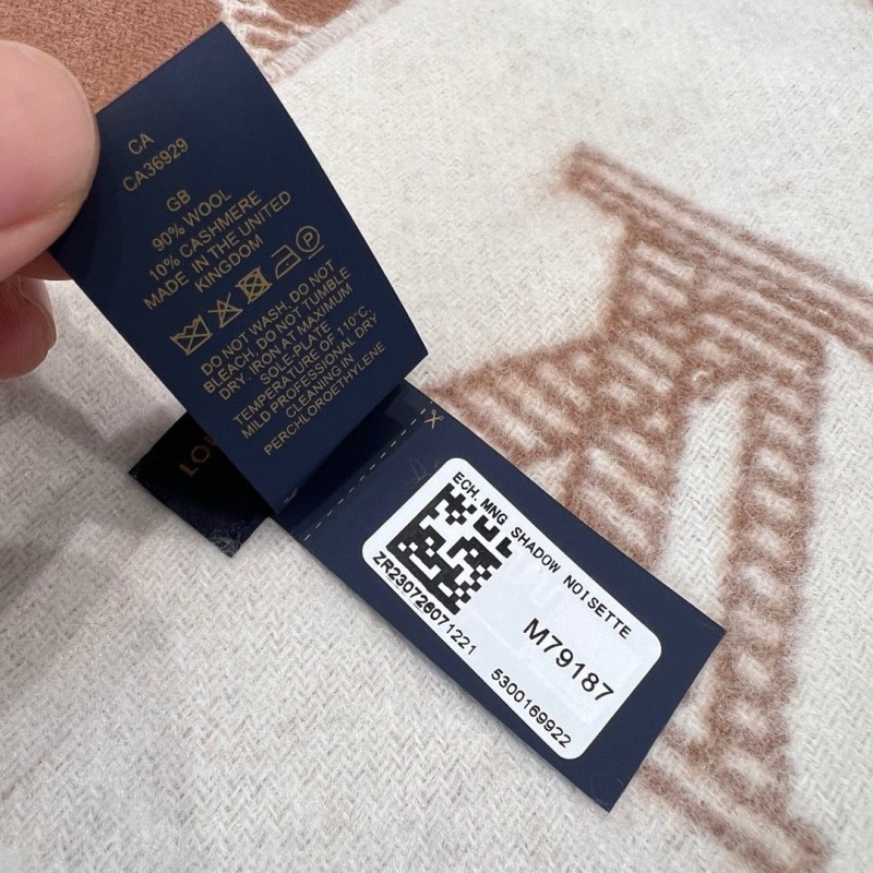 LV Long Scarf