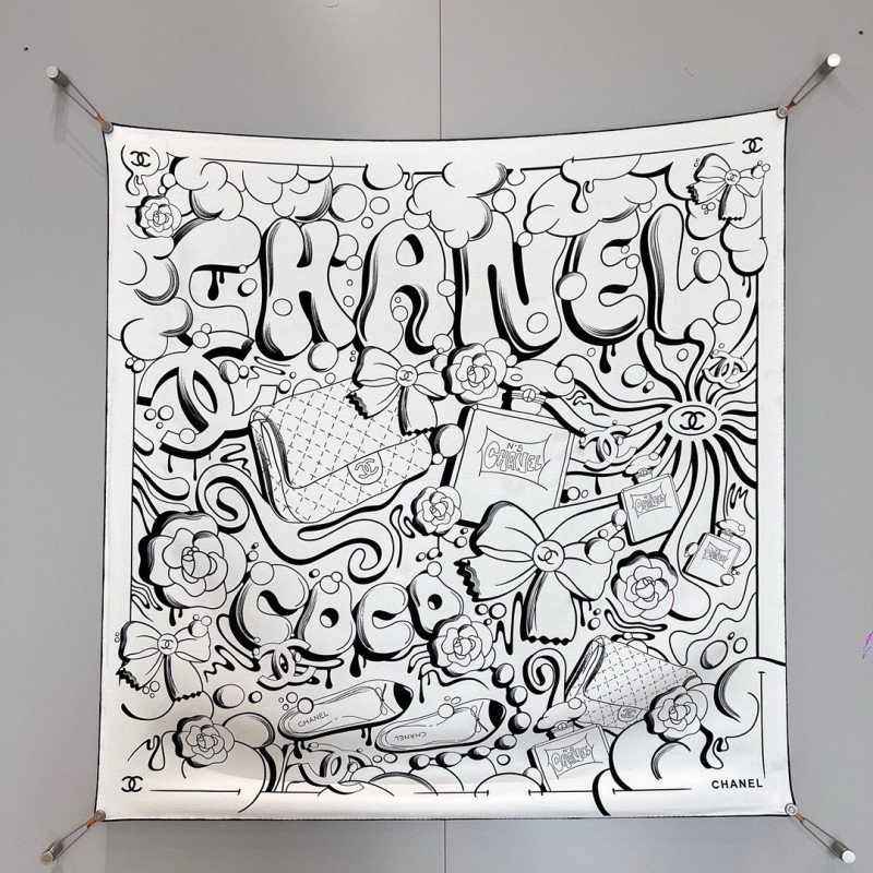 Chanel Scarf