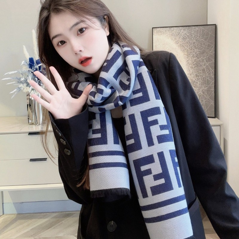 Fendi Long Scarf
