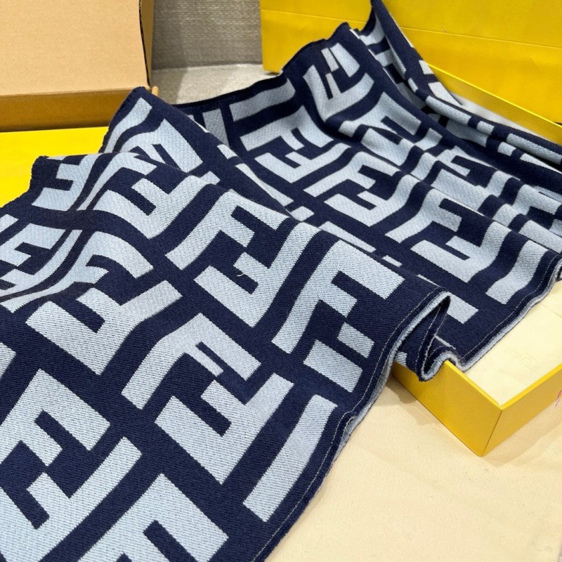 Fendi Long Scarf