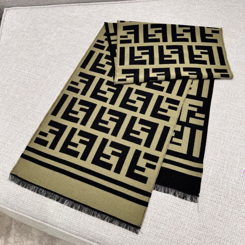 Fendi Long Scarf