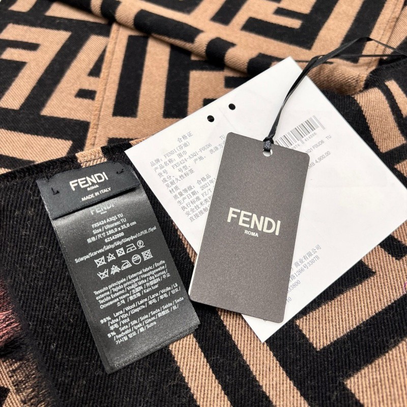 Fendi Long Scarf