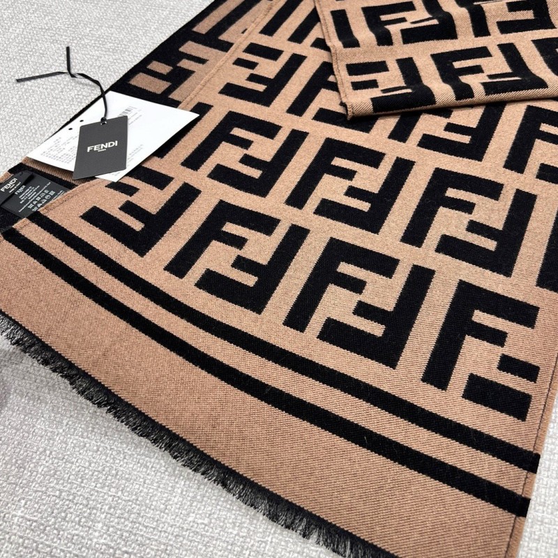 Fendi Long Scarf
