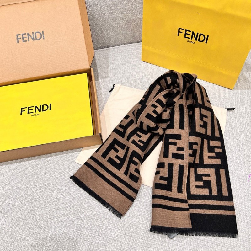 Fendi Long Scarf