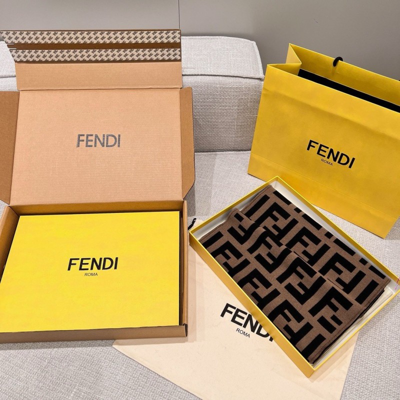 Fendi Long Scarf