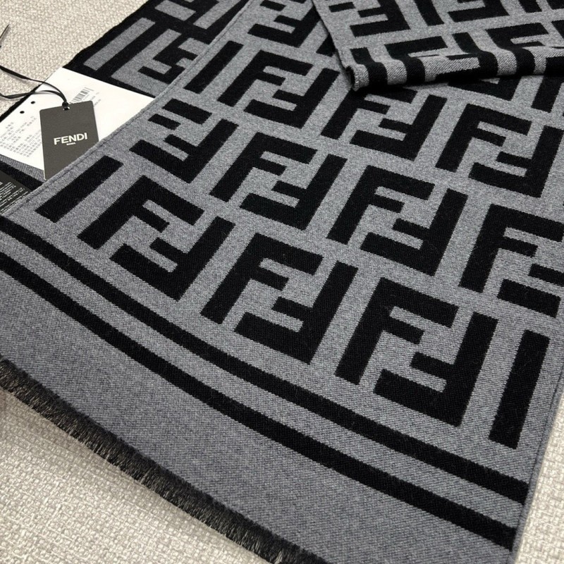 Fendi Long Scarf