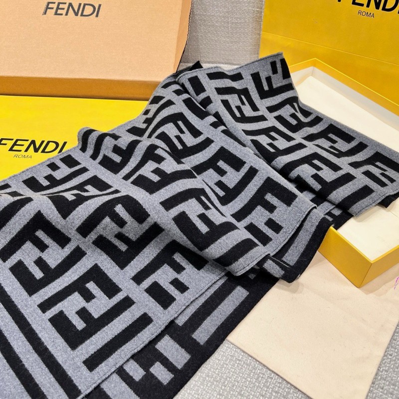 Fendi Long Scarf