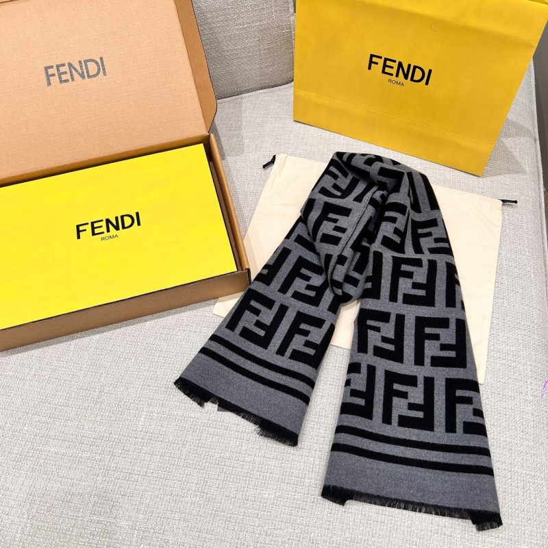 Fendi Long Scarf