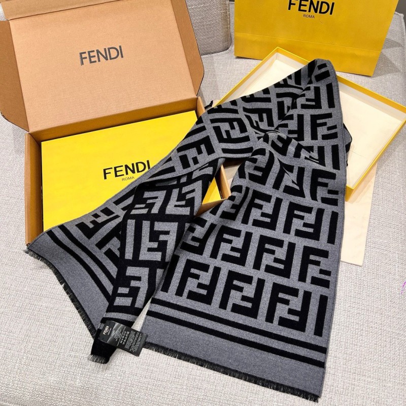 Fendi Long Scarf