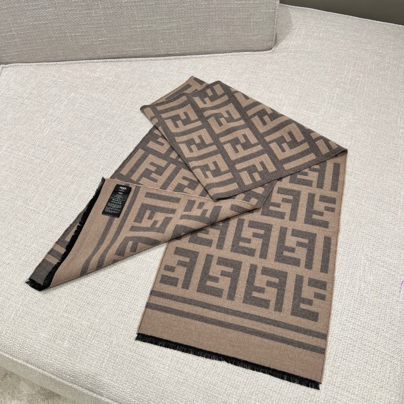 Fendi Long Scarf