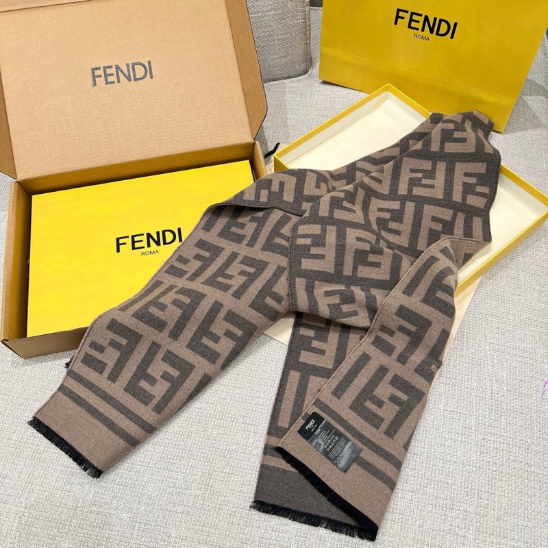 Fendi Long Scarf
