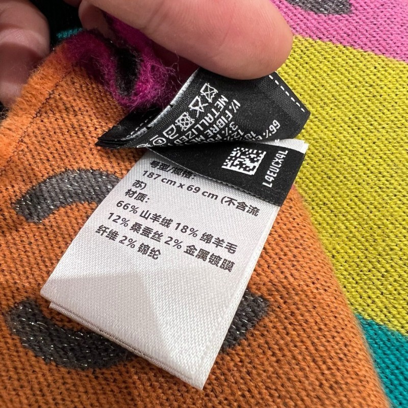 Chanel Scarf