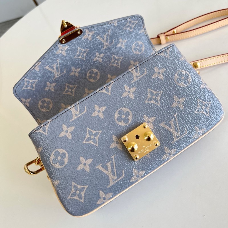 LV Pochette Metis East West