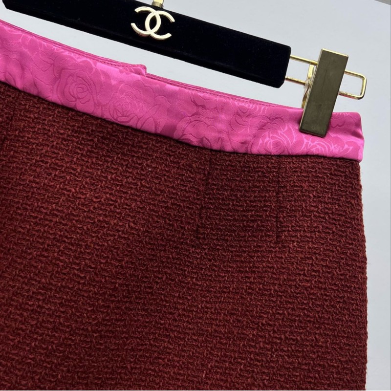 Chanel Skirts