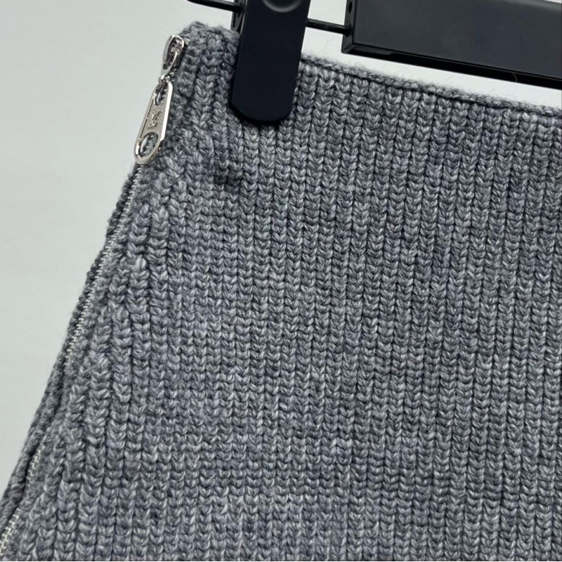 LV Cardigan Sweater & Skirts