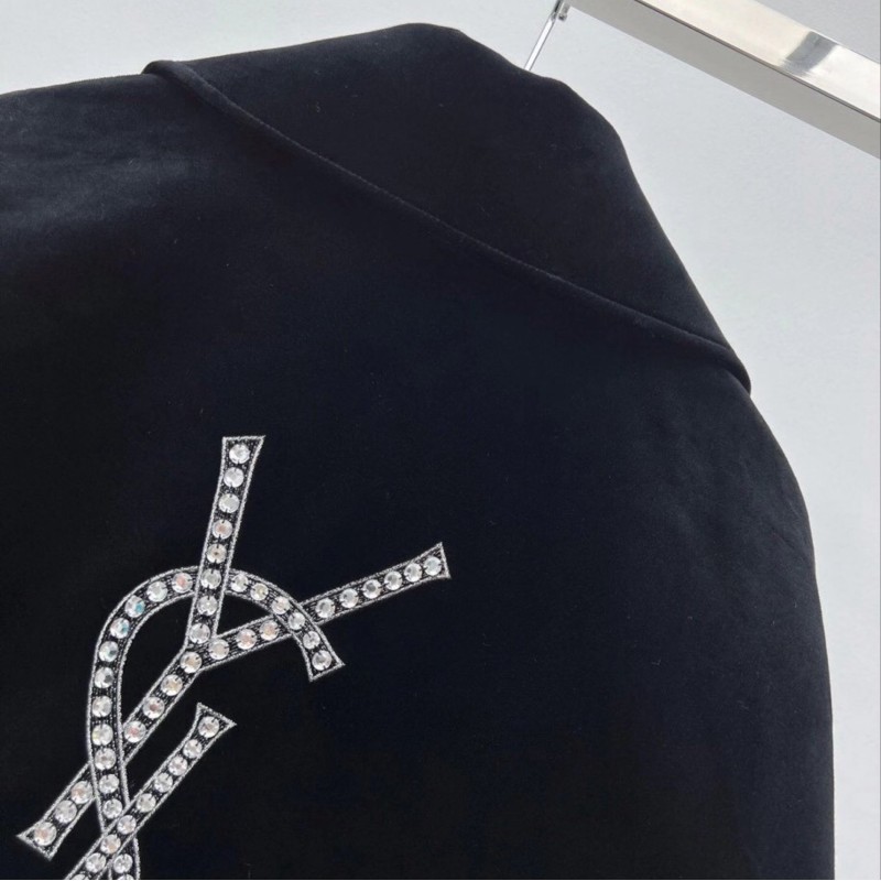 YSL Velvet Coat