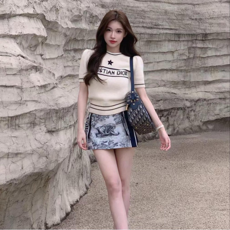 Dior Wool Knit Tee