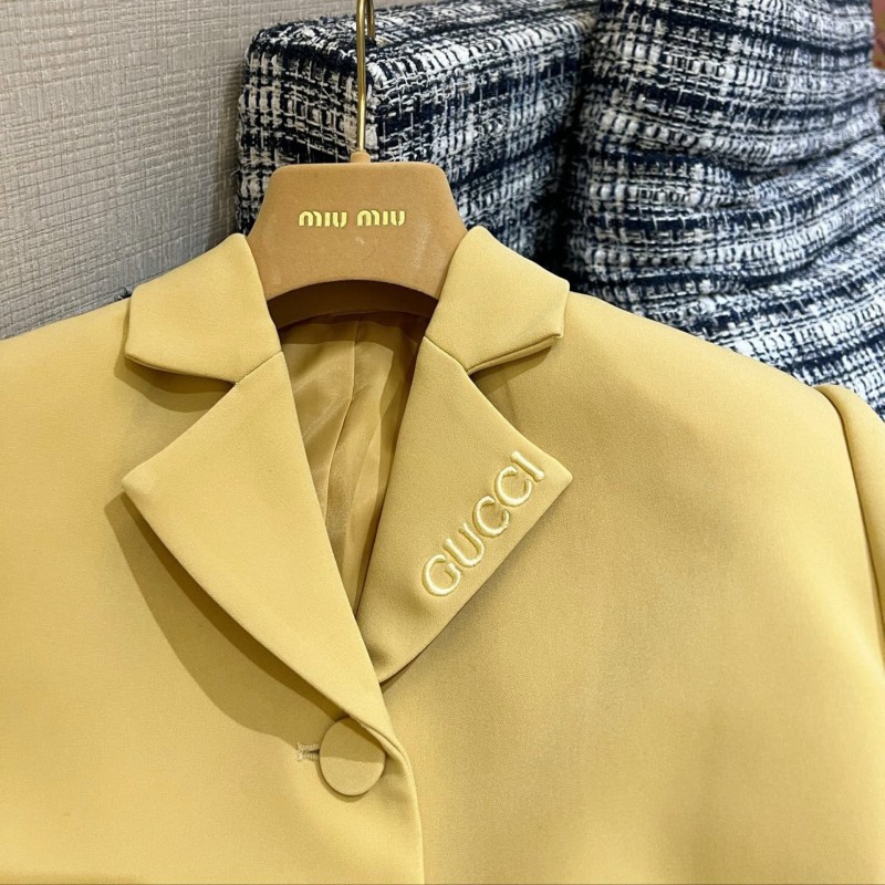 Gucci Coat & Shorts