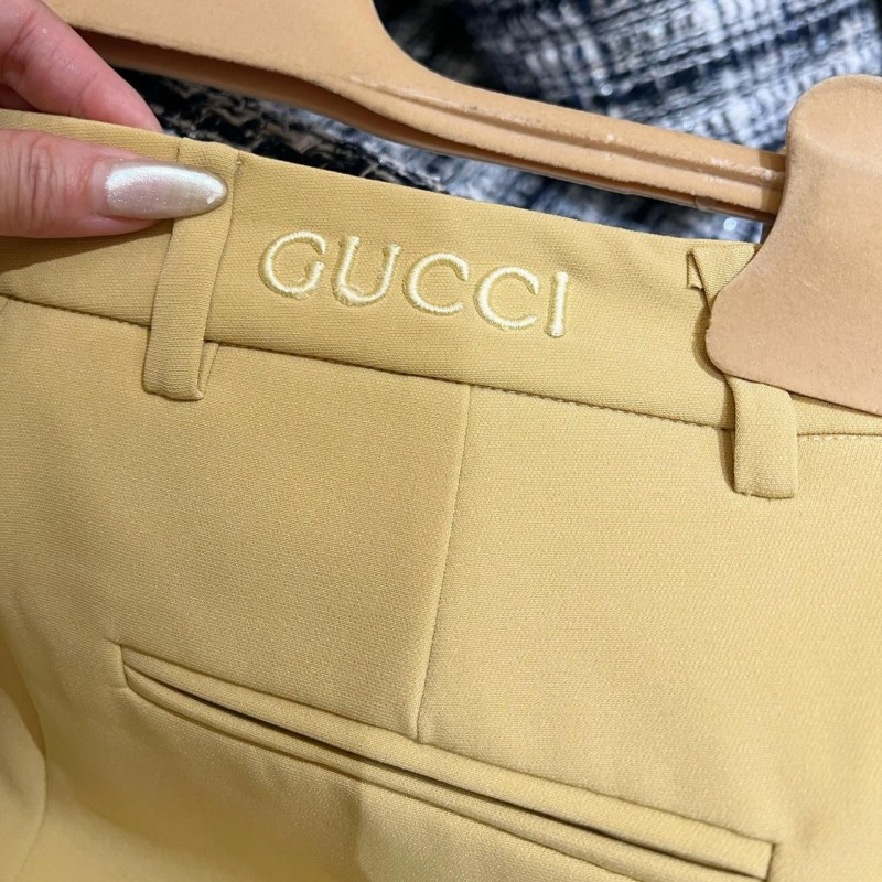 Gucci Coat & Shorts