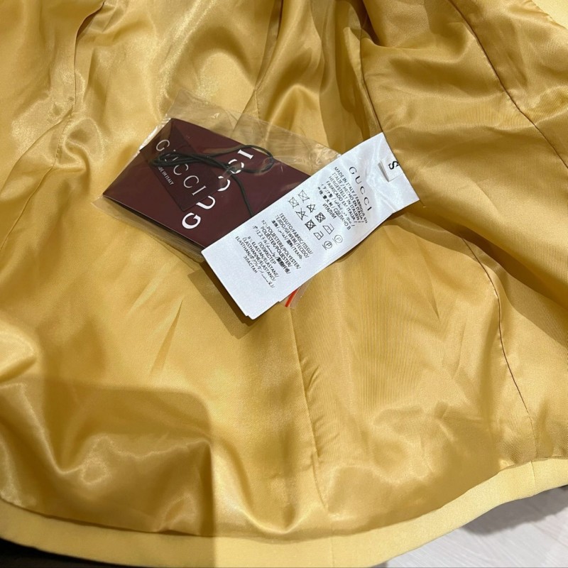 Gucci Coat & Shorts