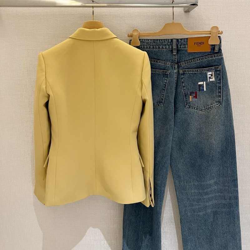 Gucci Coat & Shorts