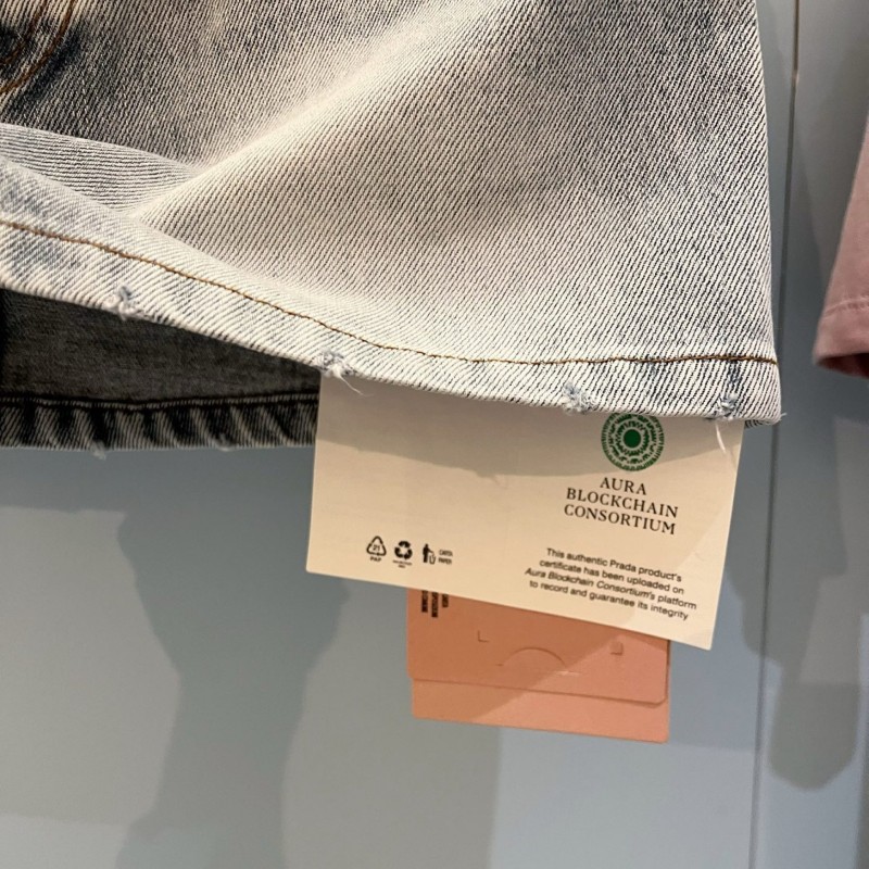 MiuMiu Denim Skirts