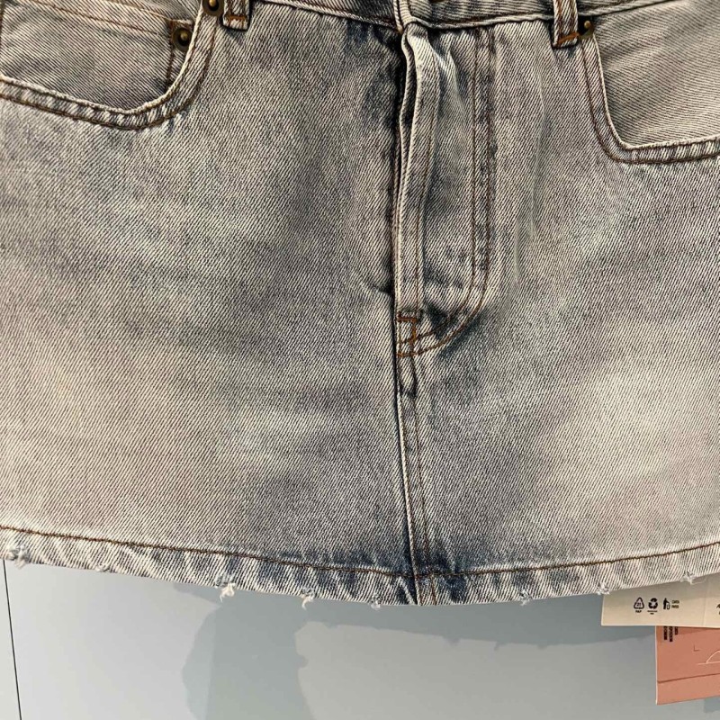 MiuMiu Denim Skirts