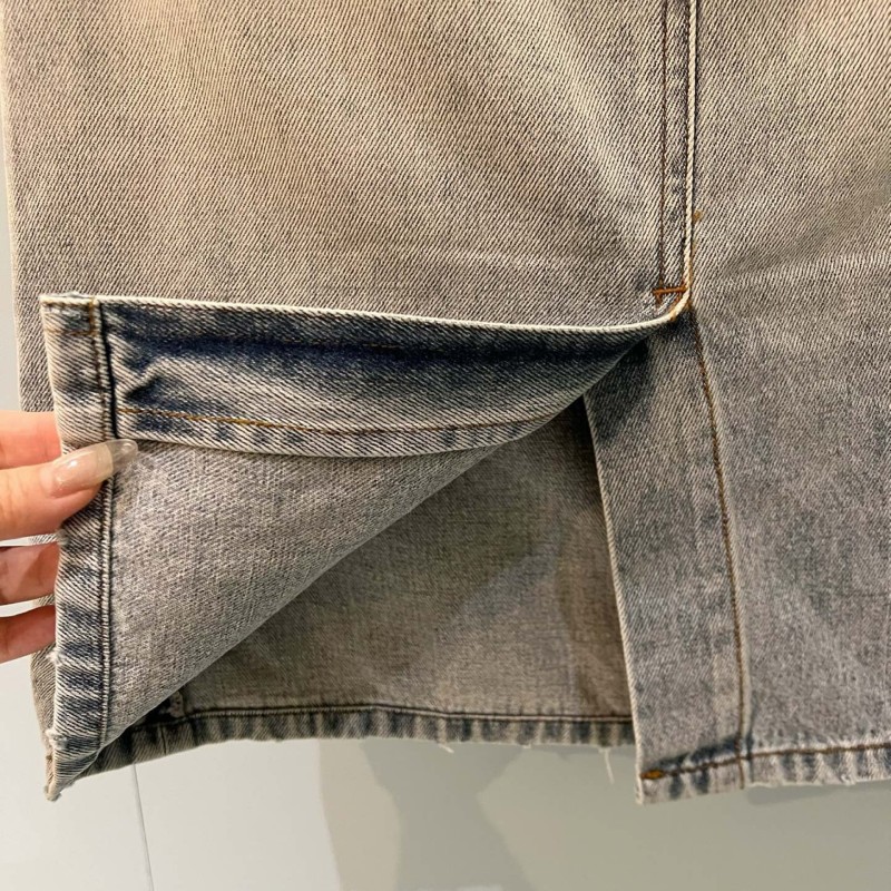 MiuMiu Denim Skirts