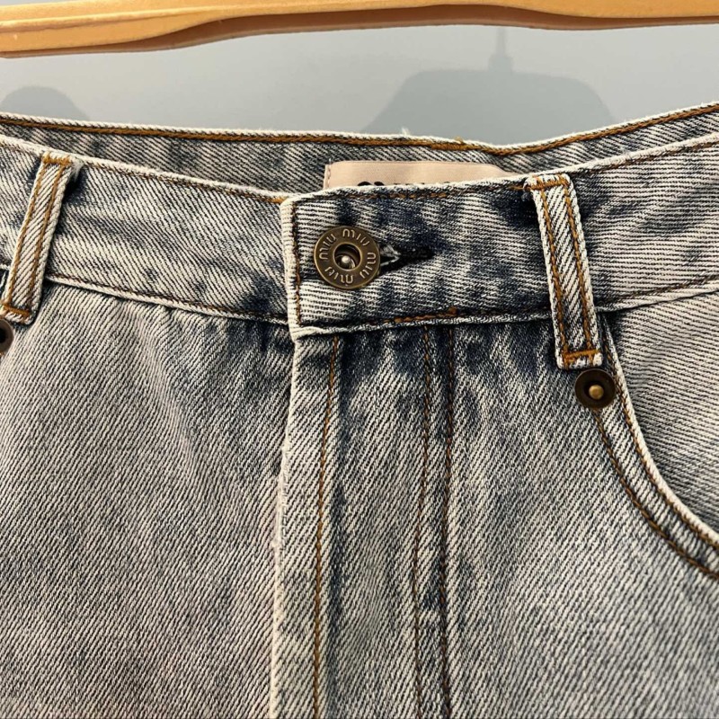 MiuMiu Denim Skirts