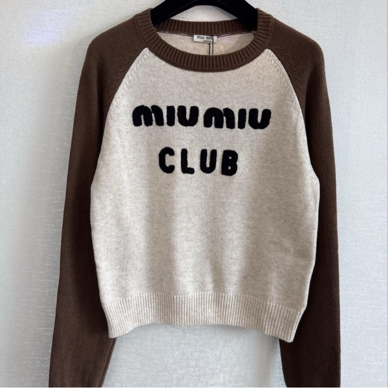 MiuMiu Long Sleeves Tee