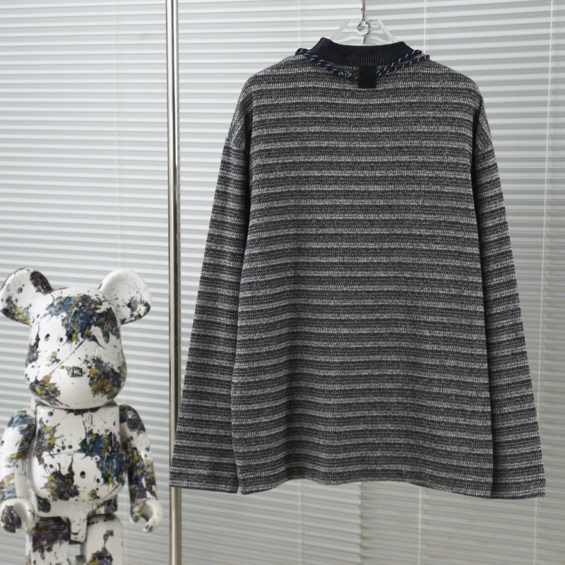 MiuMiu Unisex Long Sleeves Shirt