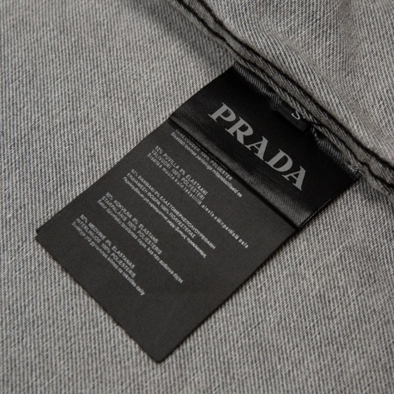 Prada Unisex Denim Jacket
