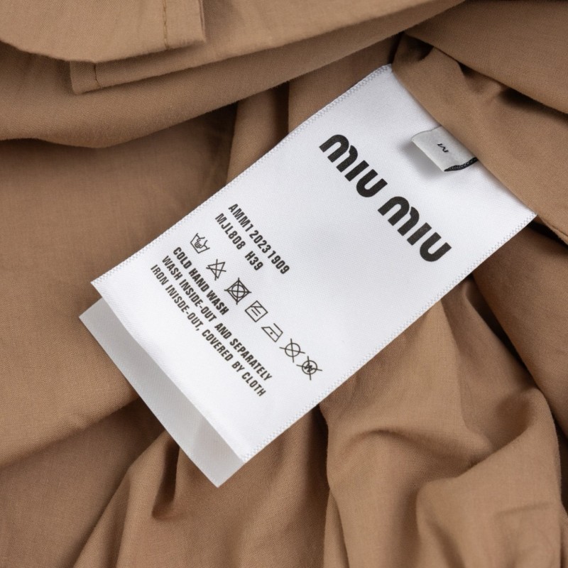 MiuMiu Unisex Jacket