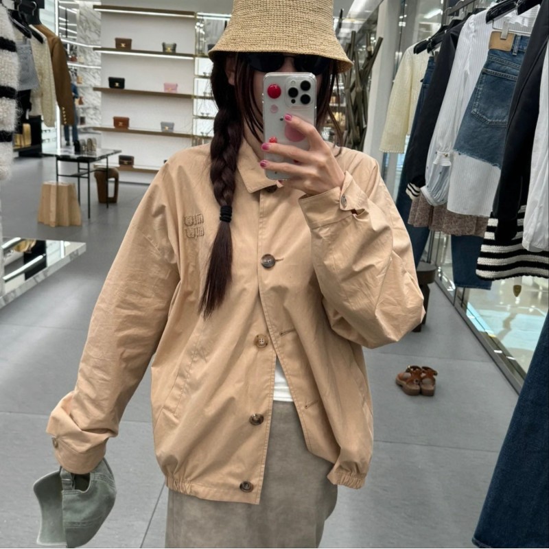 MiuMiu Unisex Jacket