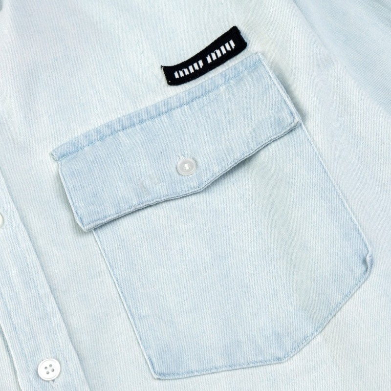 MiuMiu Denim Shirt