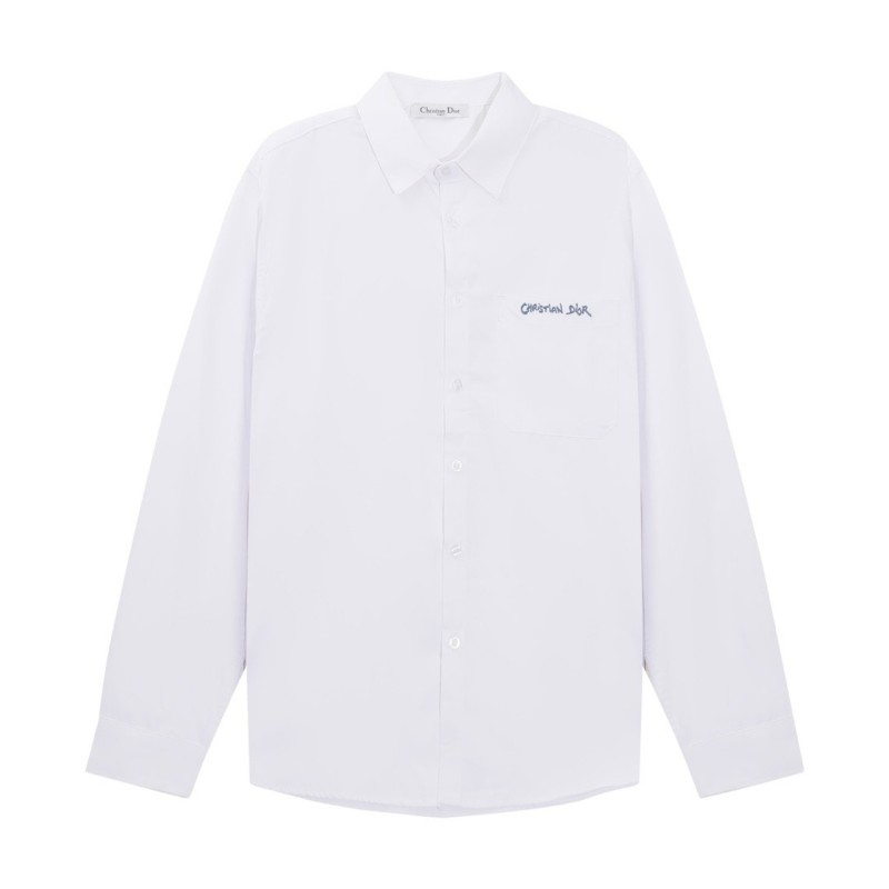 Dior Unisex Long Sleeves Shirt