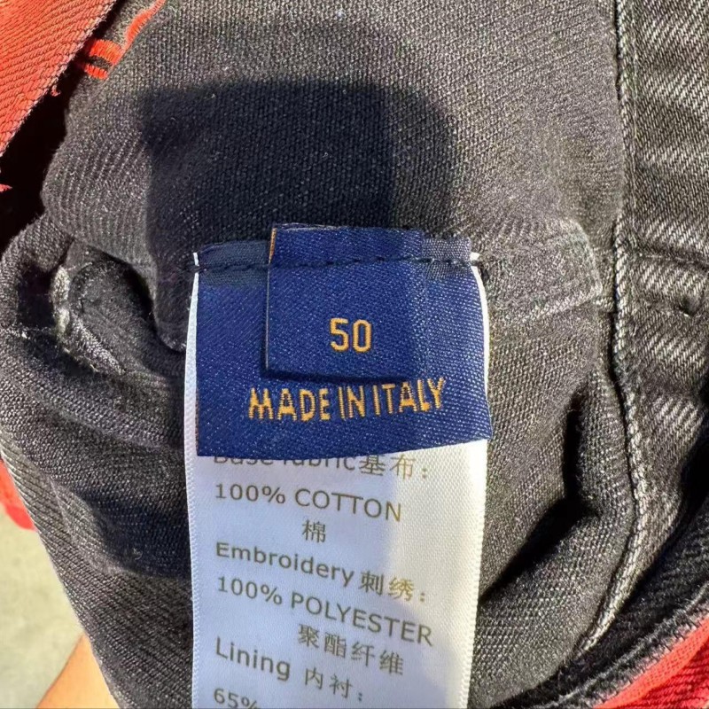 LV Unisex Denim Jacket