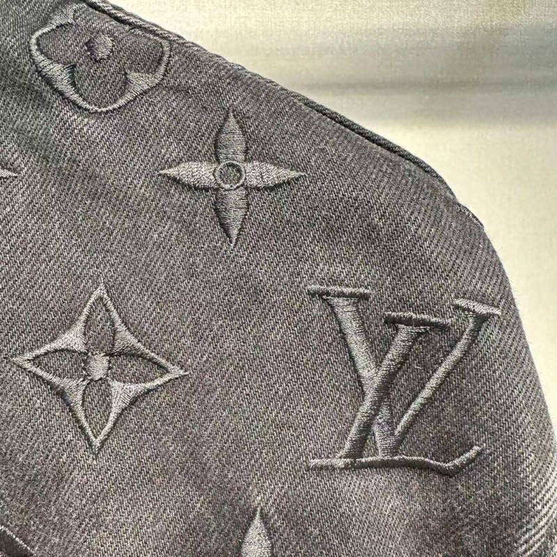 LV Unisex Denim Jacket