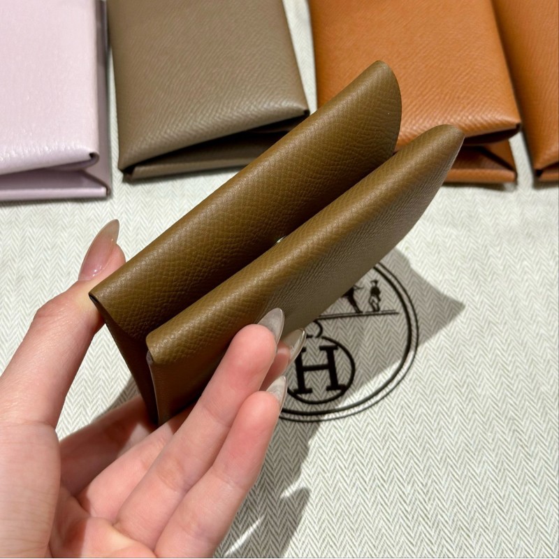 Hermes Calvin Duo Wallet