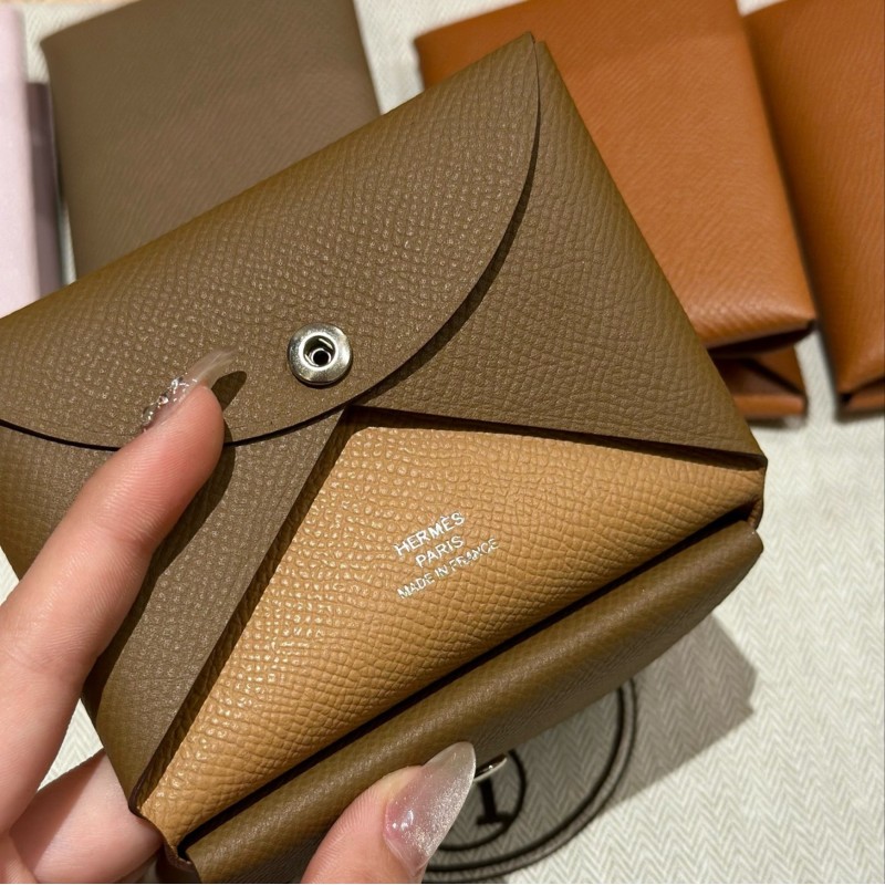Hermes Calvin Duo Wallet