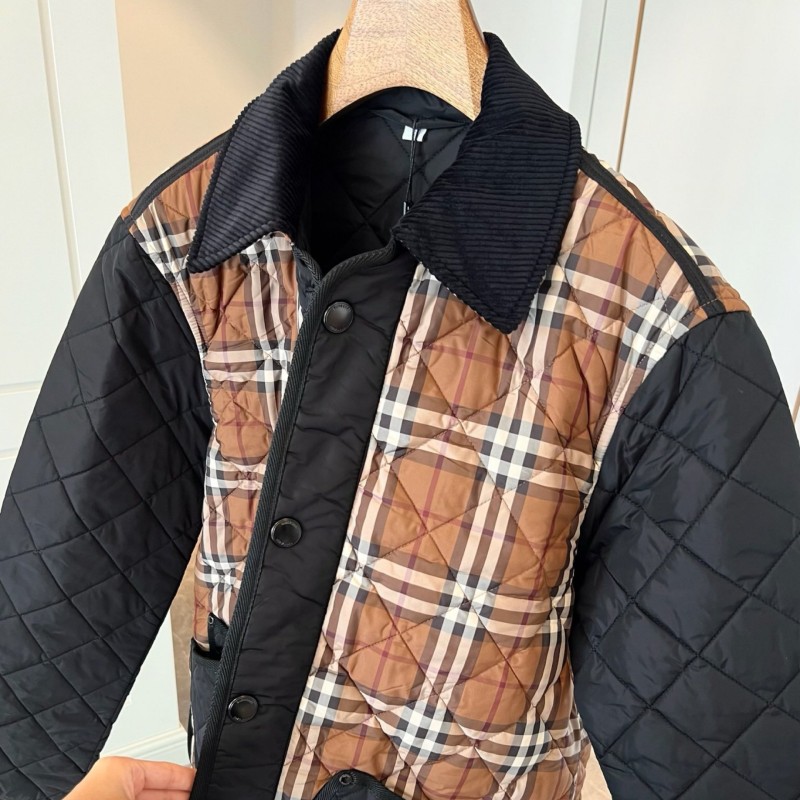 Burberry Unisex Cotton Jacket